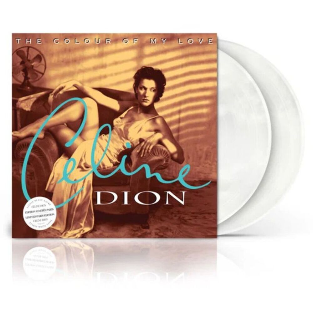 Celine Dion - Colour Of My Love  LP LP